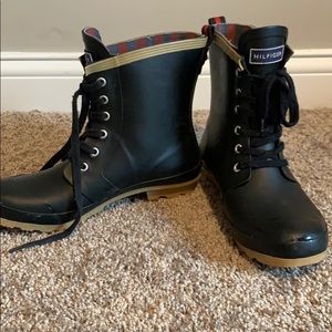 Tommy Hilfiger rain boots